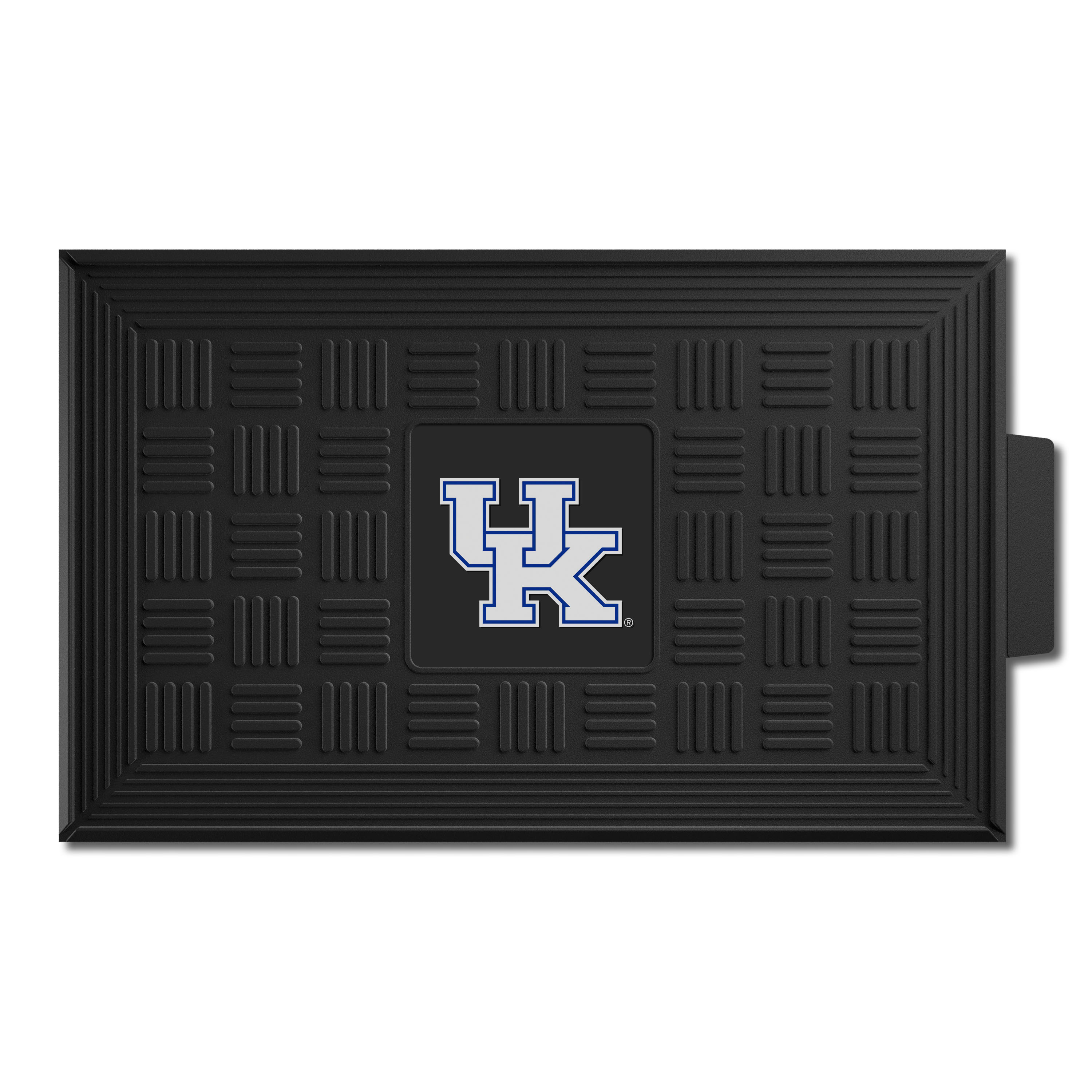 Kentucky Wildcats Heavy Duty Vinyl Medallion Door Mat - 19.5in. x 31in.