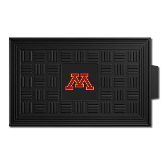 Minnesota Golden Gophers Heavy Duty Vinyl Medallion Door Mat - 19.5in. x 31in.