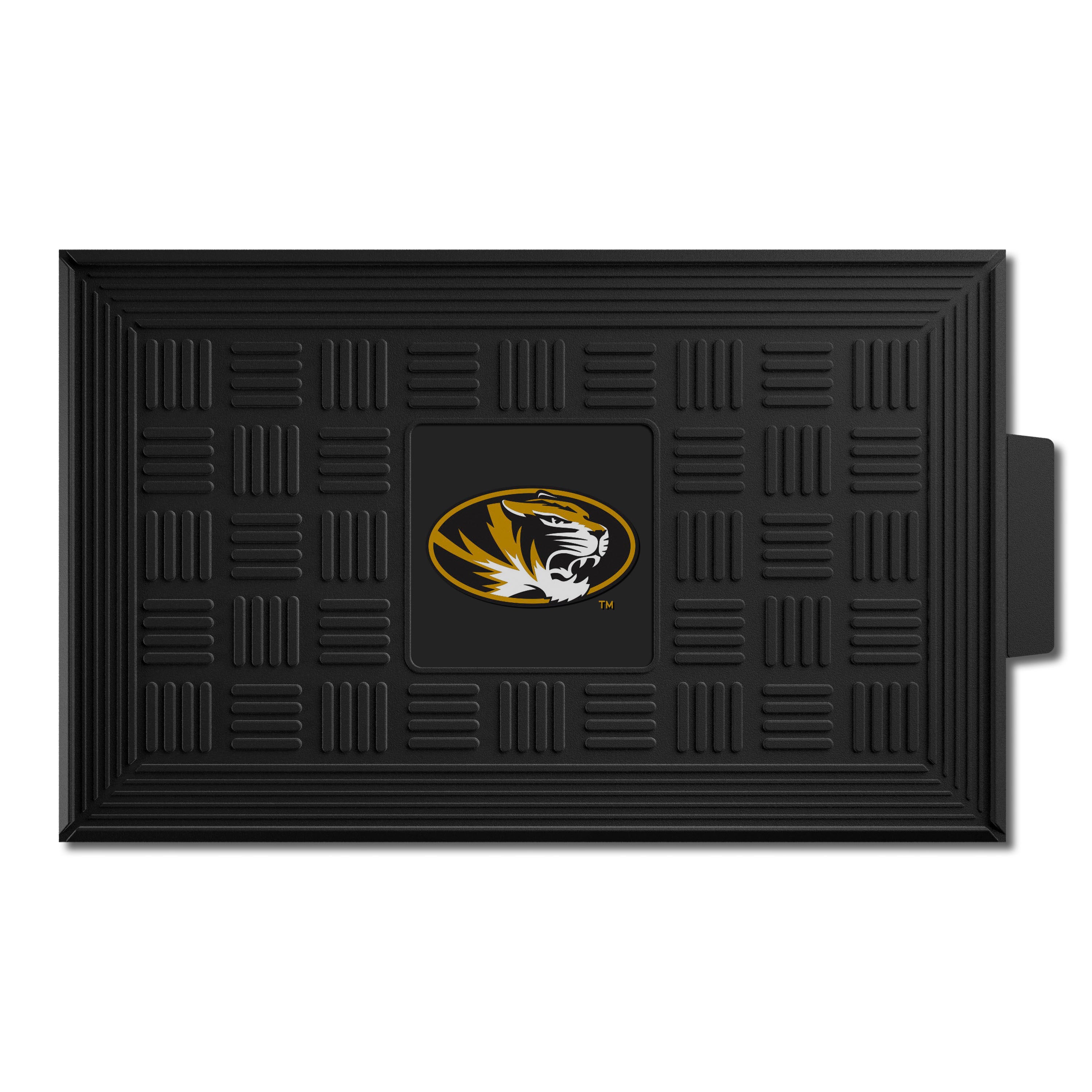 Missouri Tigers Heavy Duty Vinyl Medallion Door Mat - 19.5in. x 31in.