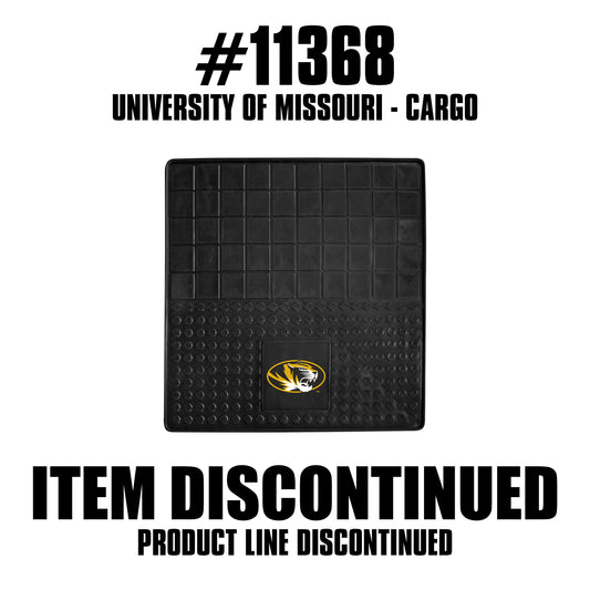 Missouri Tigers Heavy Duty Cargo Mat 31"x31"