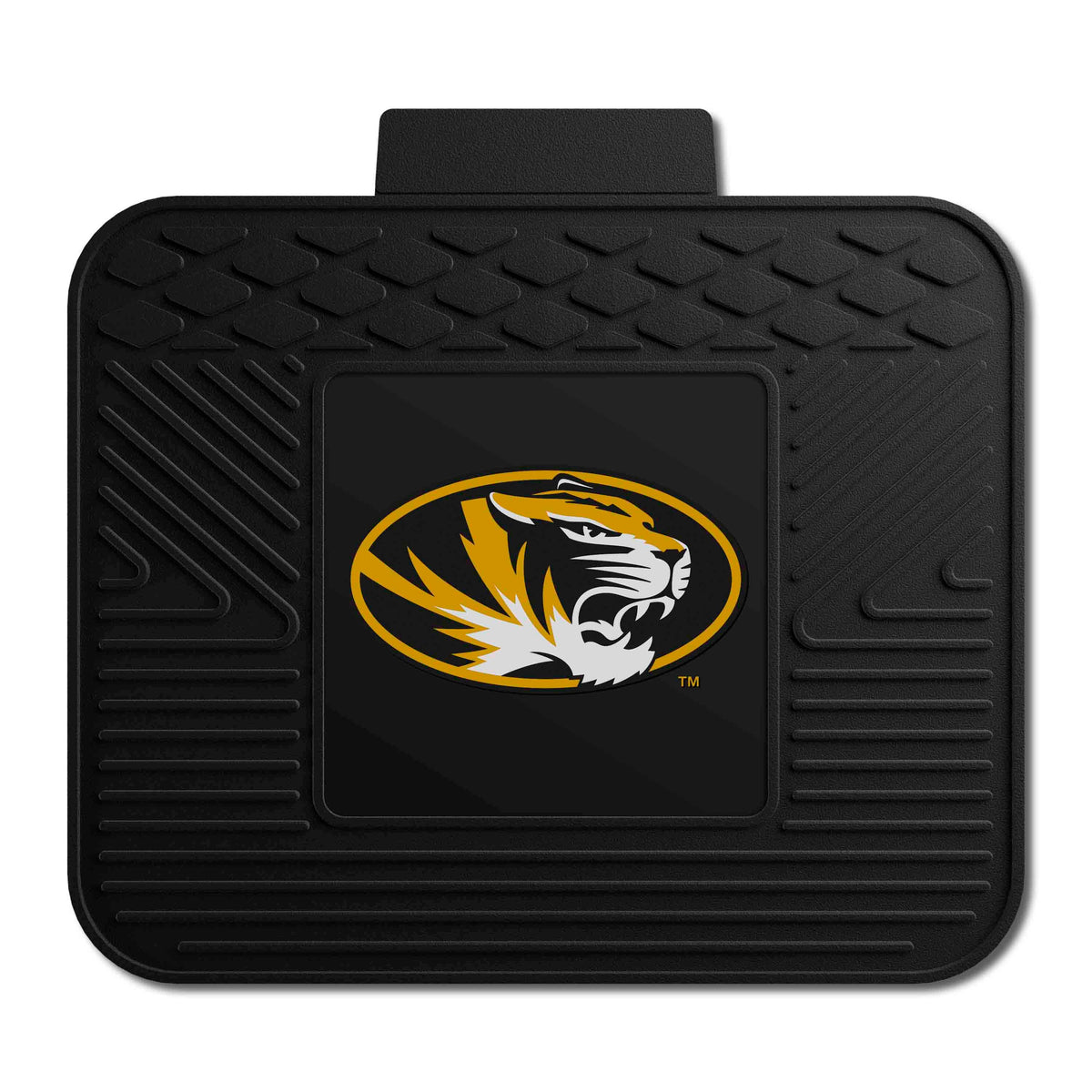 Missouri Tigers Back Seat Car Utility Mat - 14in. x 17in.