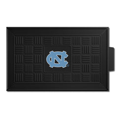 North Carolina Tar Heels Heavy Duty Vinyl Medallion Door Mat - 19.5in. x 31in.