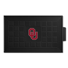 Oklahoma Sooners Heavy Duty Vinyl Medallion Door Mat - 19.5in. x 31in.