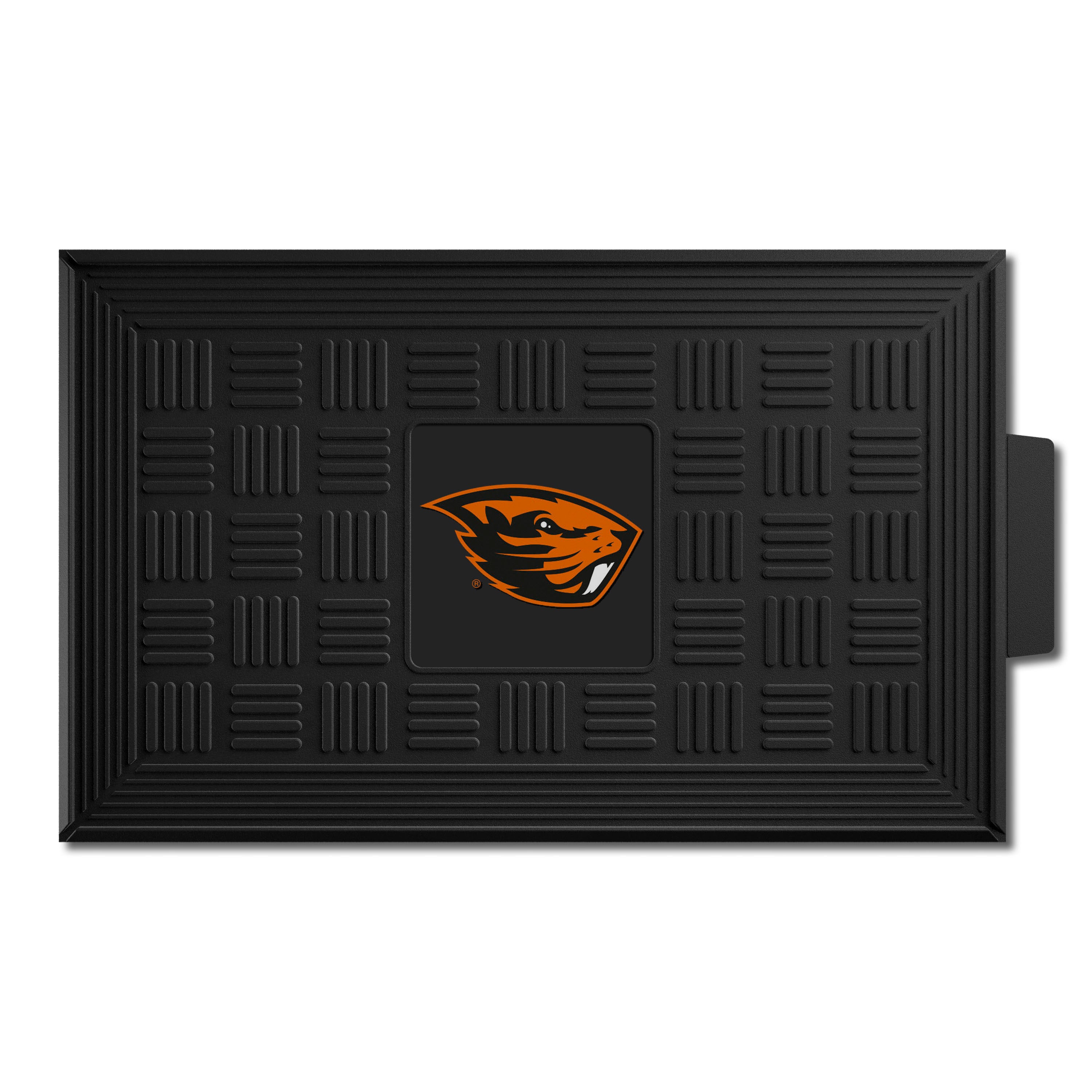 Oregon State Beavers Heavy Duty Vinyl Medallion Door Mat - 19.5in. x 31in.