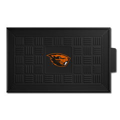 Oregon State Beavers Heavy Duty Vinyl Medallion Door Mat - 19.5in. x 31in.