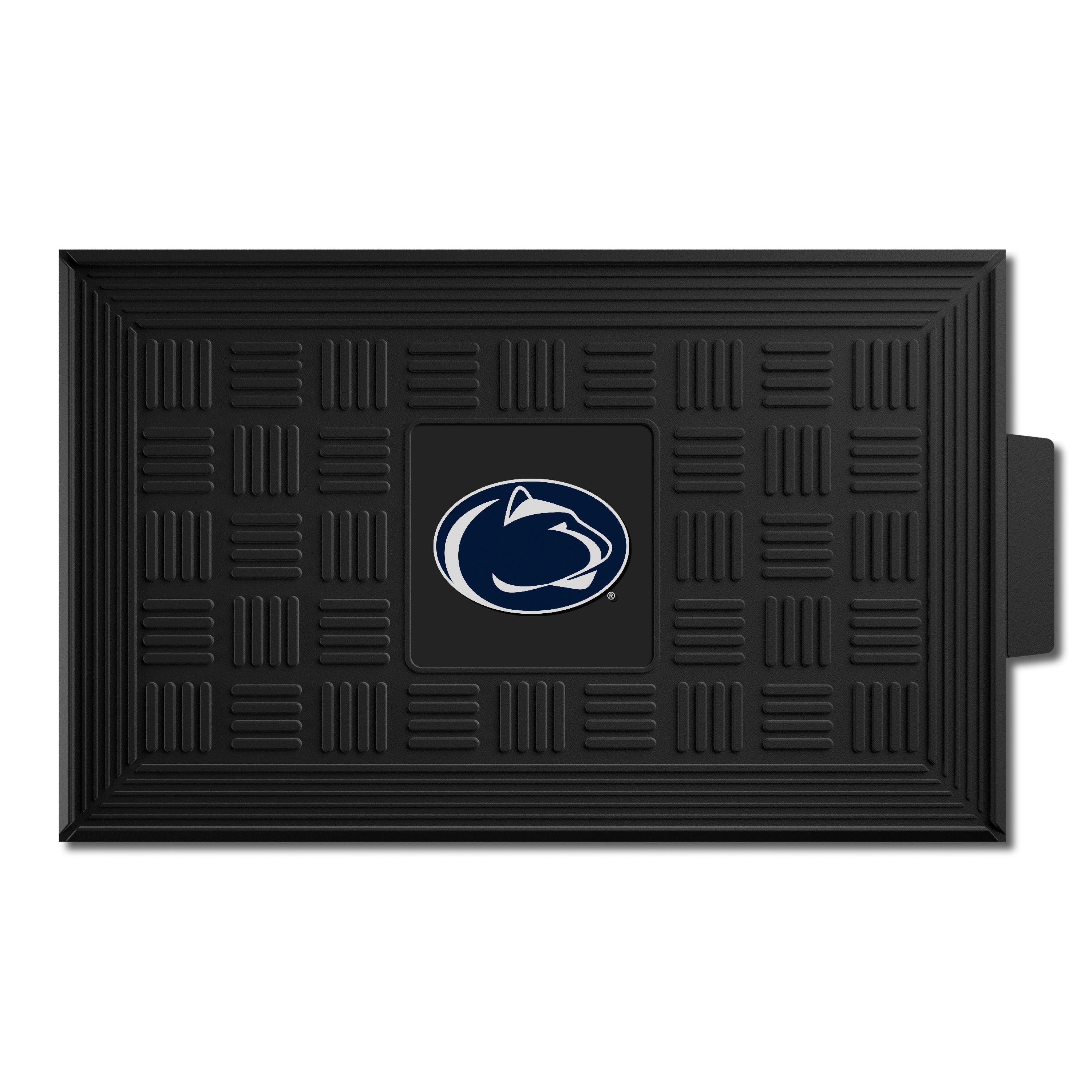 Penn State Nittany Lions Heavy Duty Vinyl Medallion Door Mat - 19.5in. x 31in.