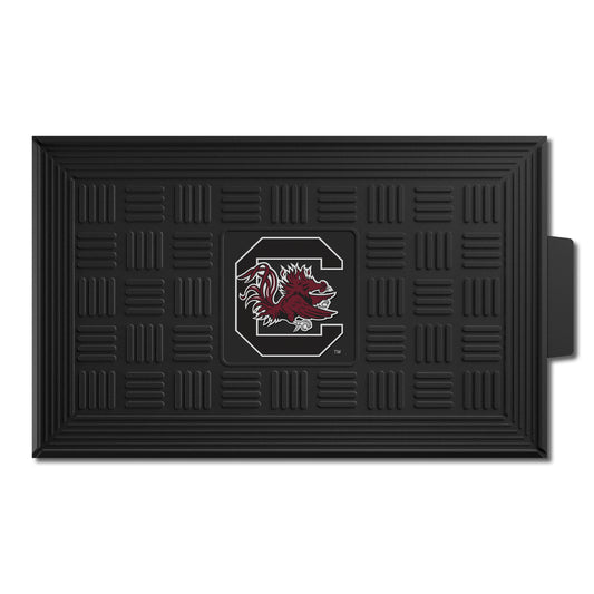 South Carolina Gamecocks Heavy Duty Vinyl Medallion Door Mat - 19.5in. x 31in.