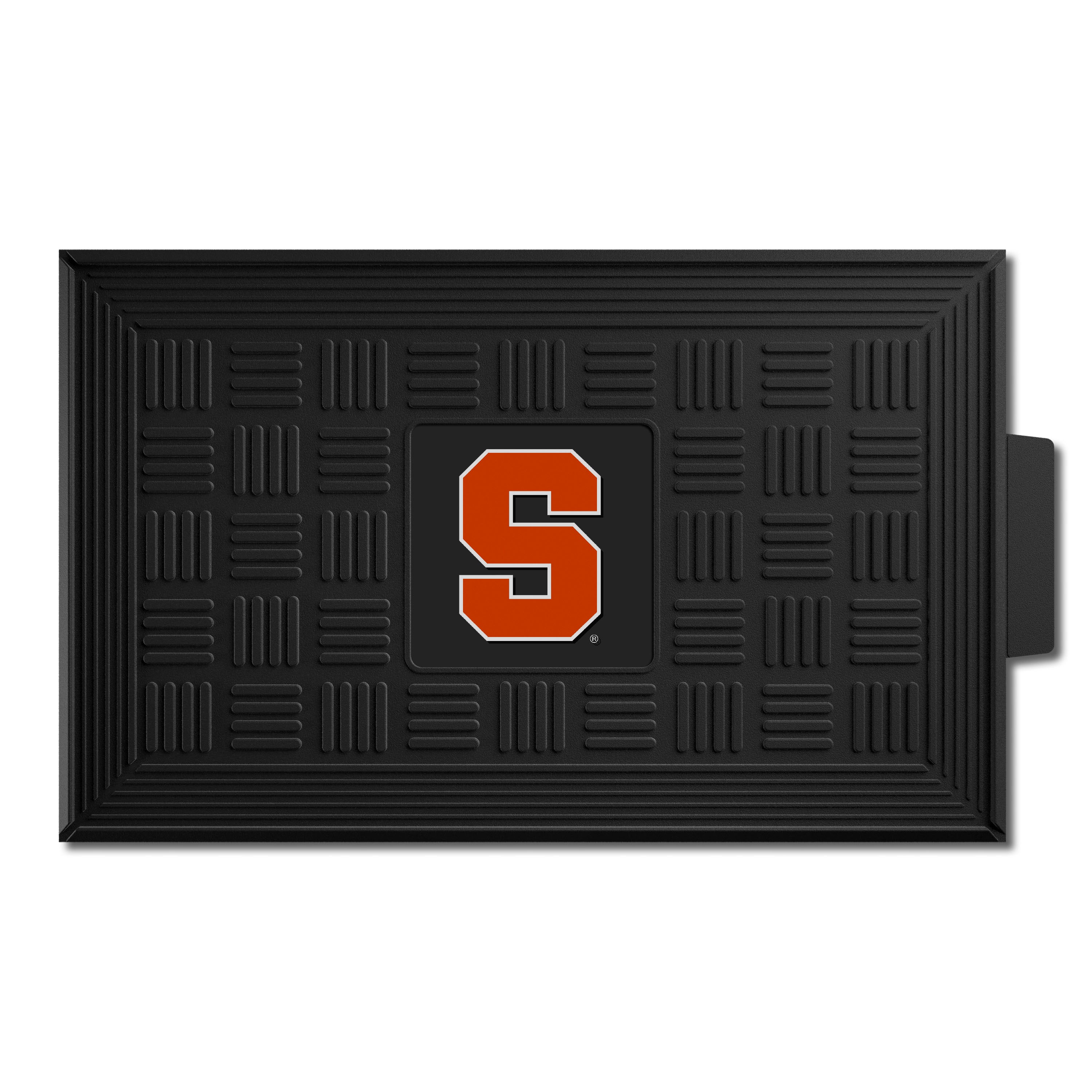 Syracuse Orange Heavy Duty Vinyl Medallion Door Mat - 19.5in. x 31in.