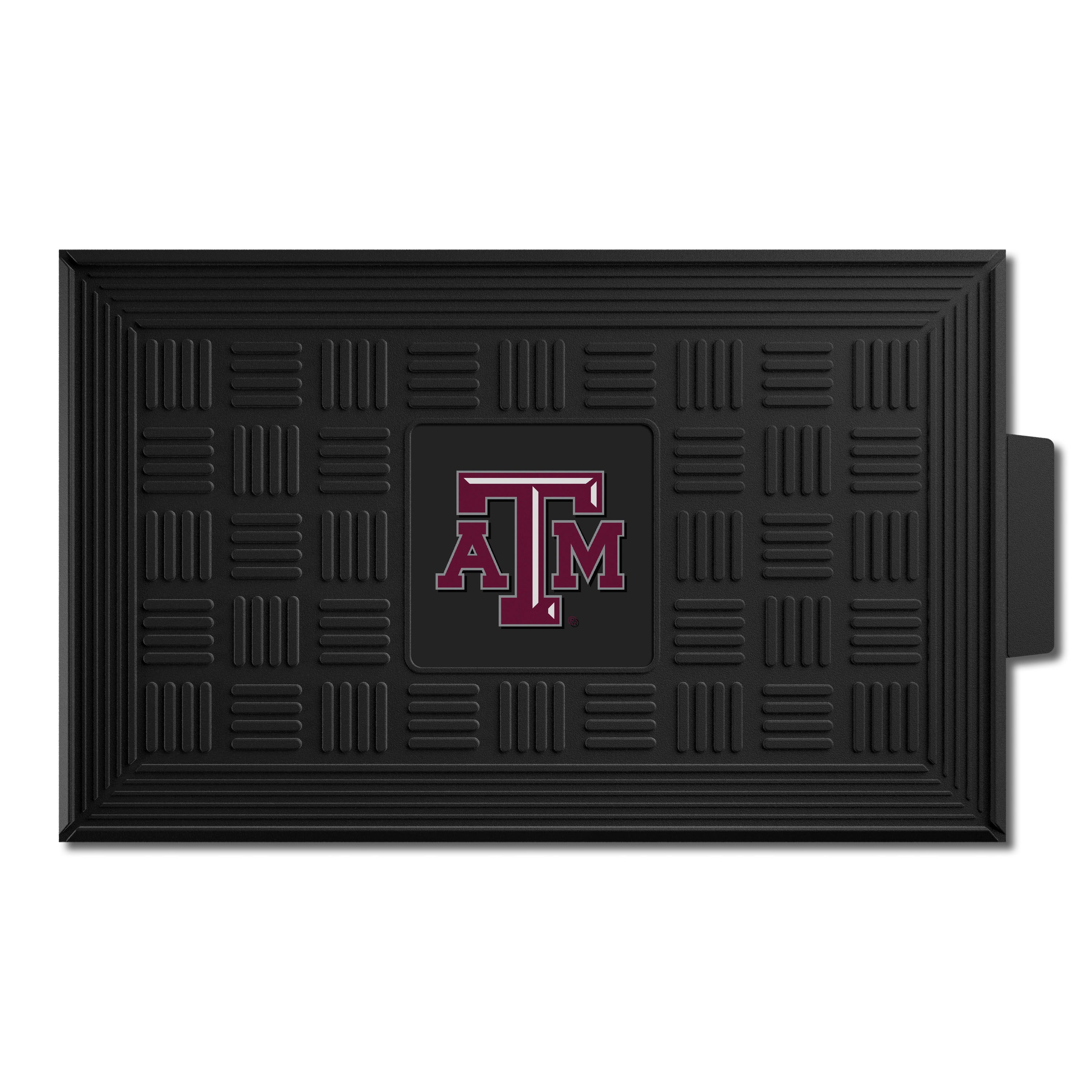 Texas A&M Aggies Heavy Duty Vinyl Medallion Door Mat - 19.5in. x 31in.