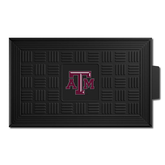 Texas A&M Aggies Heavy Duty Vinyl Medallion Door Mat - 19.5in. x 31in.