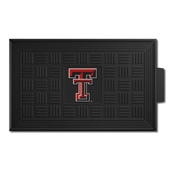 Texas Tech Red Raiders Heavy Duty Vinyl Medallion Door Mat - 19.5in. x 31in.