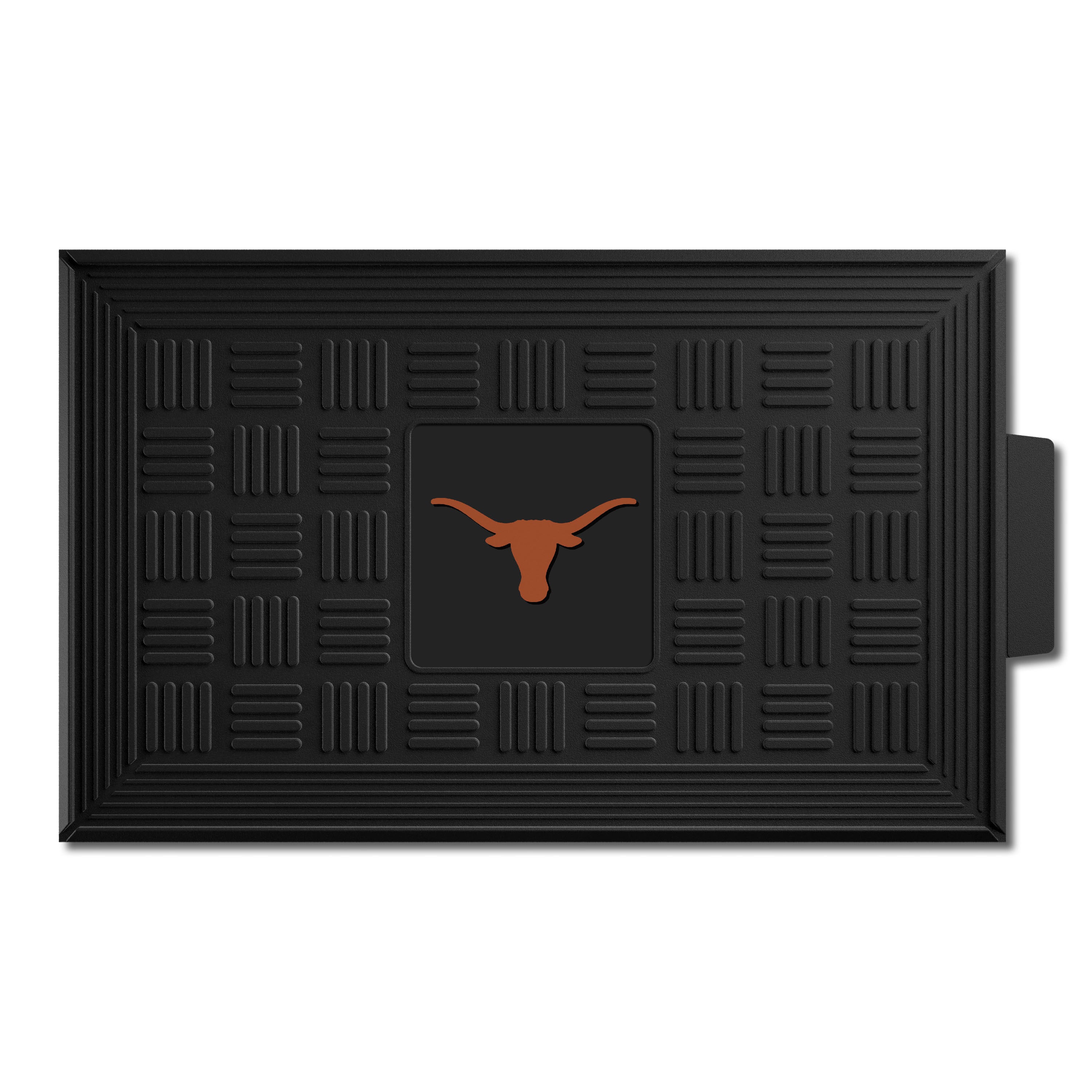 Texas Longhorns Heavy Duty Vinyl Medallion Door Mat - 19.5in. x 31in.