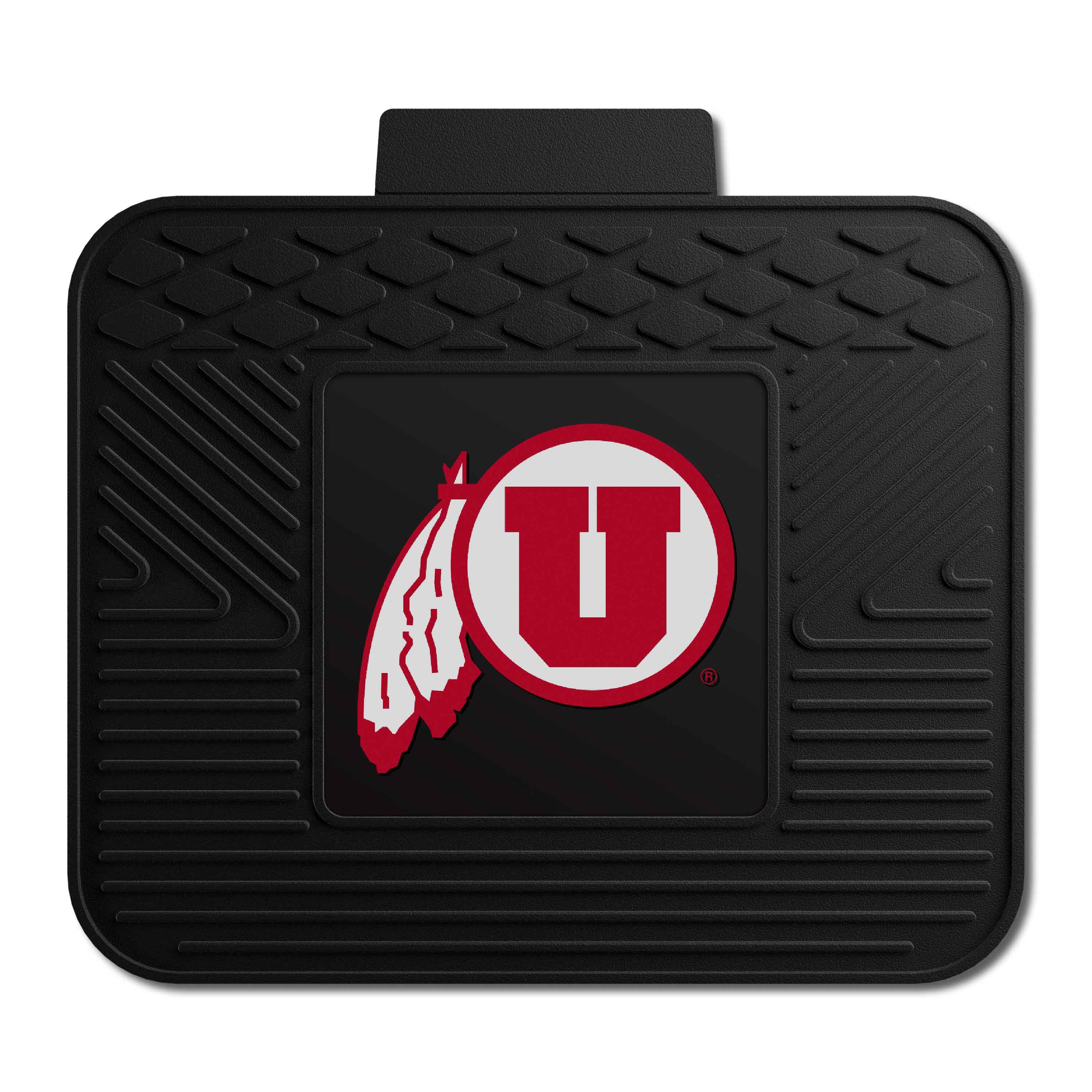 Utah Utes Back Seat Car Utility Mat - 14in. x 17in.