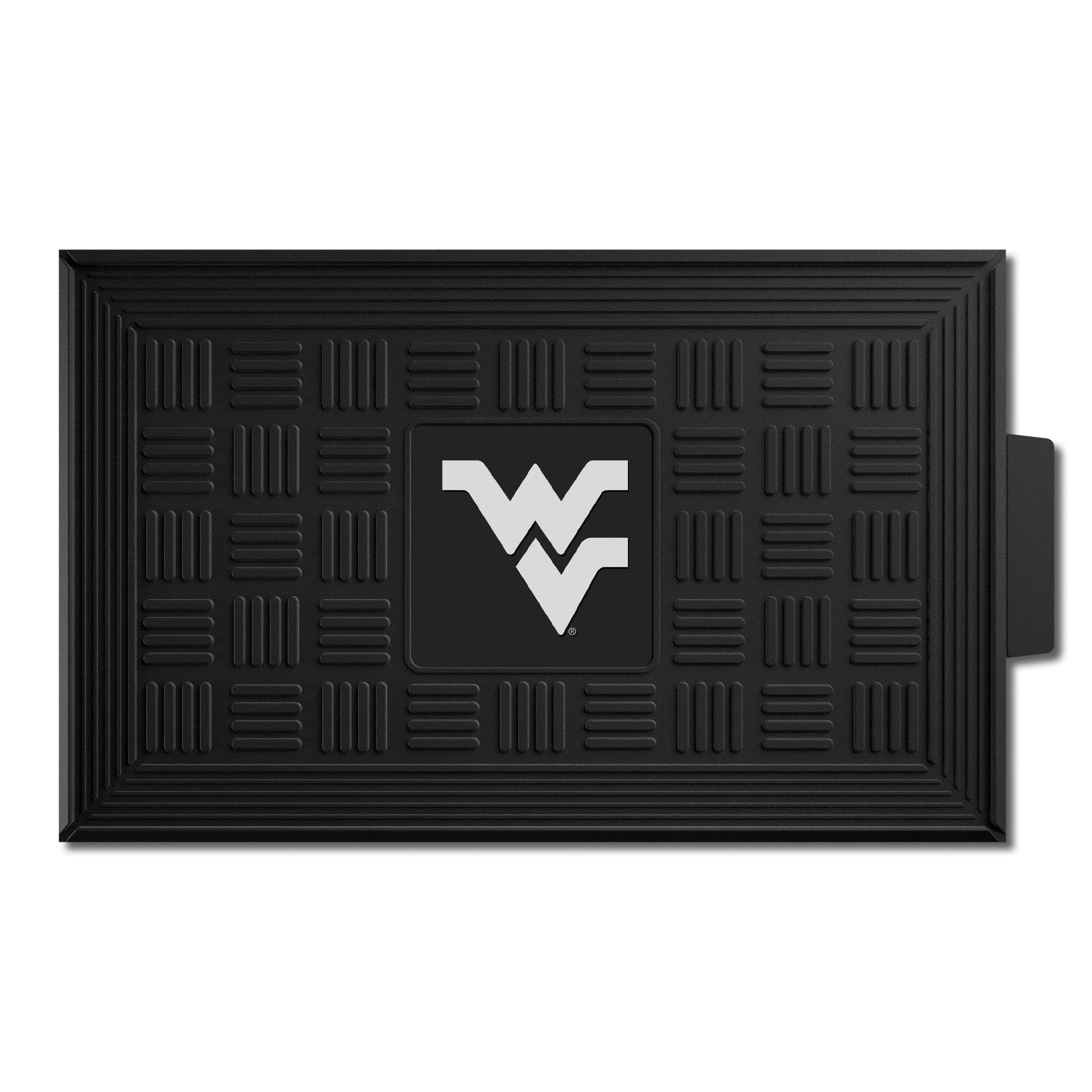 West Virginia Mountaineers Heavy Duty Vinyl Medallion Door Mat - 19.5in. x 31in.