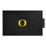 Oregon Ducks Heavy Duty Vinyl Medallion Door Mat - 19.5in. x 31in.