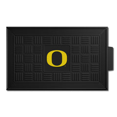 Oregon Ducks Heavy Duty Vinyl Medallion Door Mat - 19.5in. x 31in.