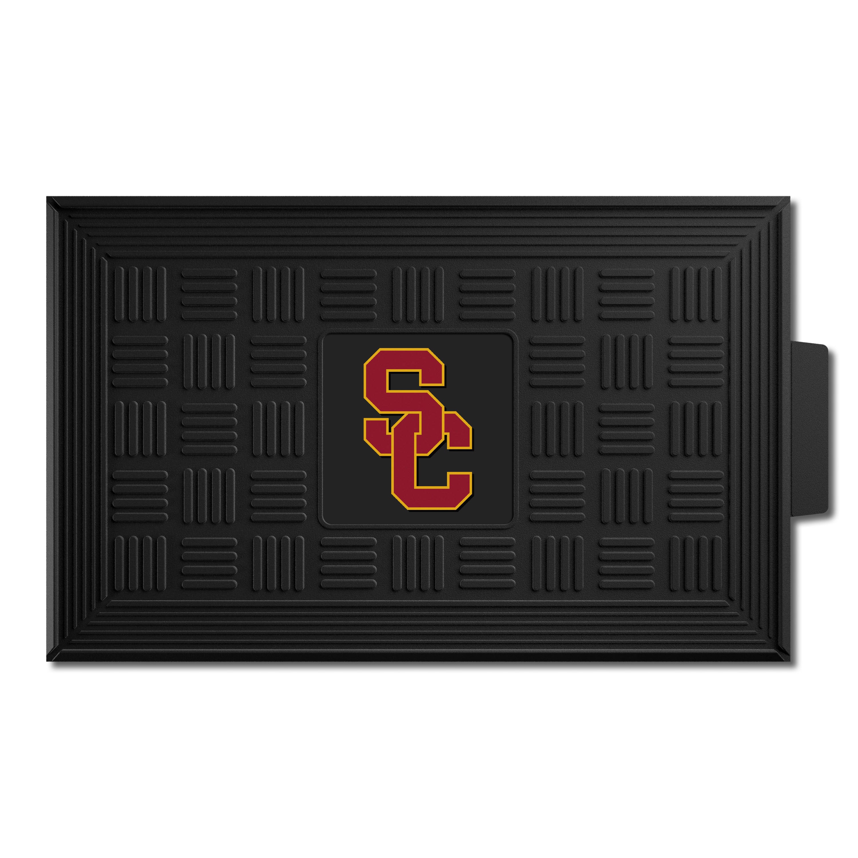 Southern California Trojans Heavy Duty Vinyl Medallion Door Mat - 19.5in. x 31in.