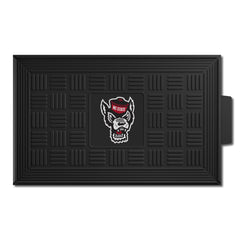 NC State Wolfpack Heavy Duty Vinyl Medallion Door Mat - 19.5in. x 31in. - NC State