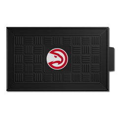 Atlanta Hawks Heavy Duty Vinyl Medallion Door Mat - 19.5in. x 31in. - Atlanta Hawks