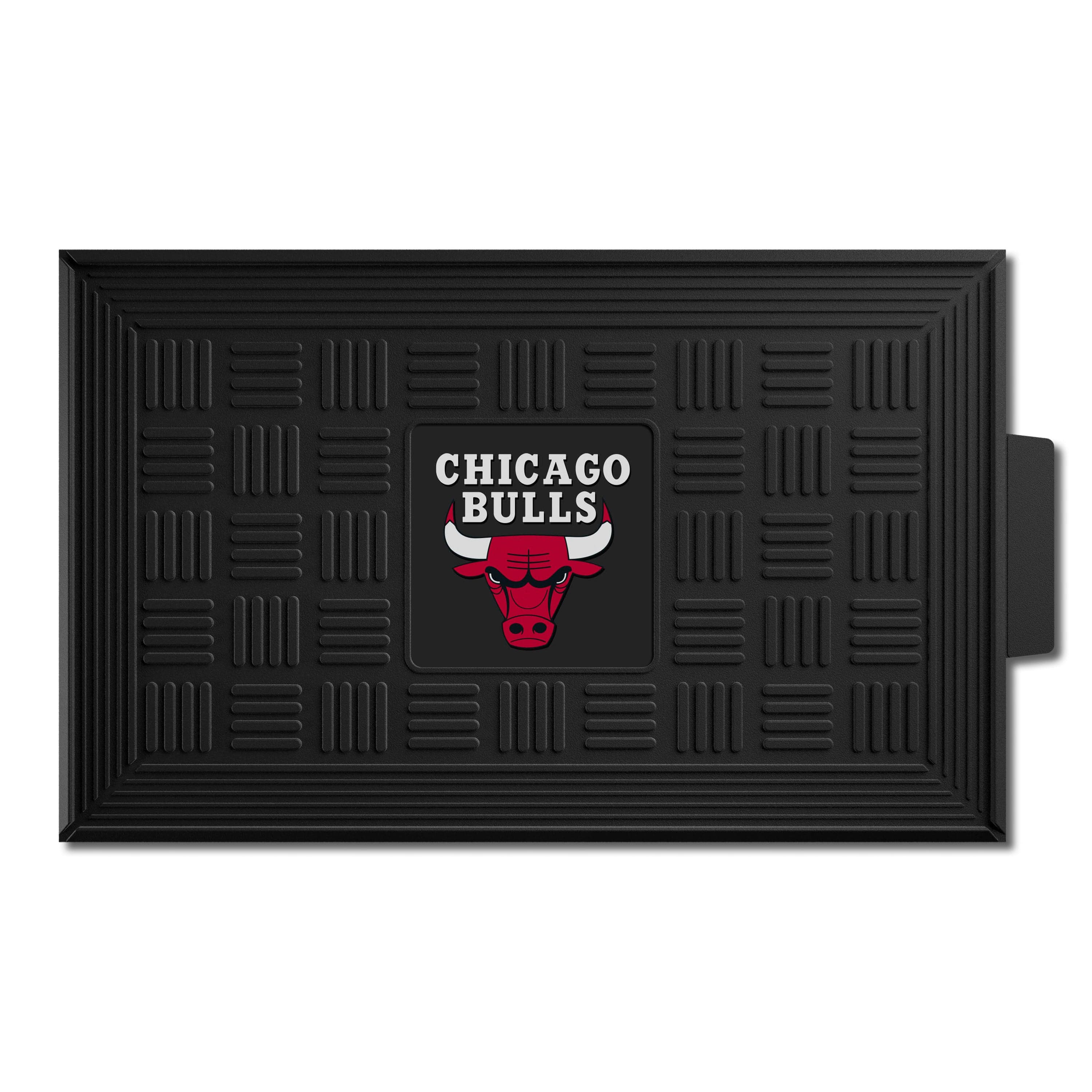 Chicago Bulls Heavy Duty Vinyl Medallion Door Mat - 19.5in. x 31in. - Chicago Bulls