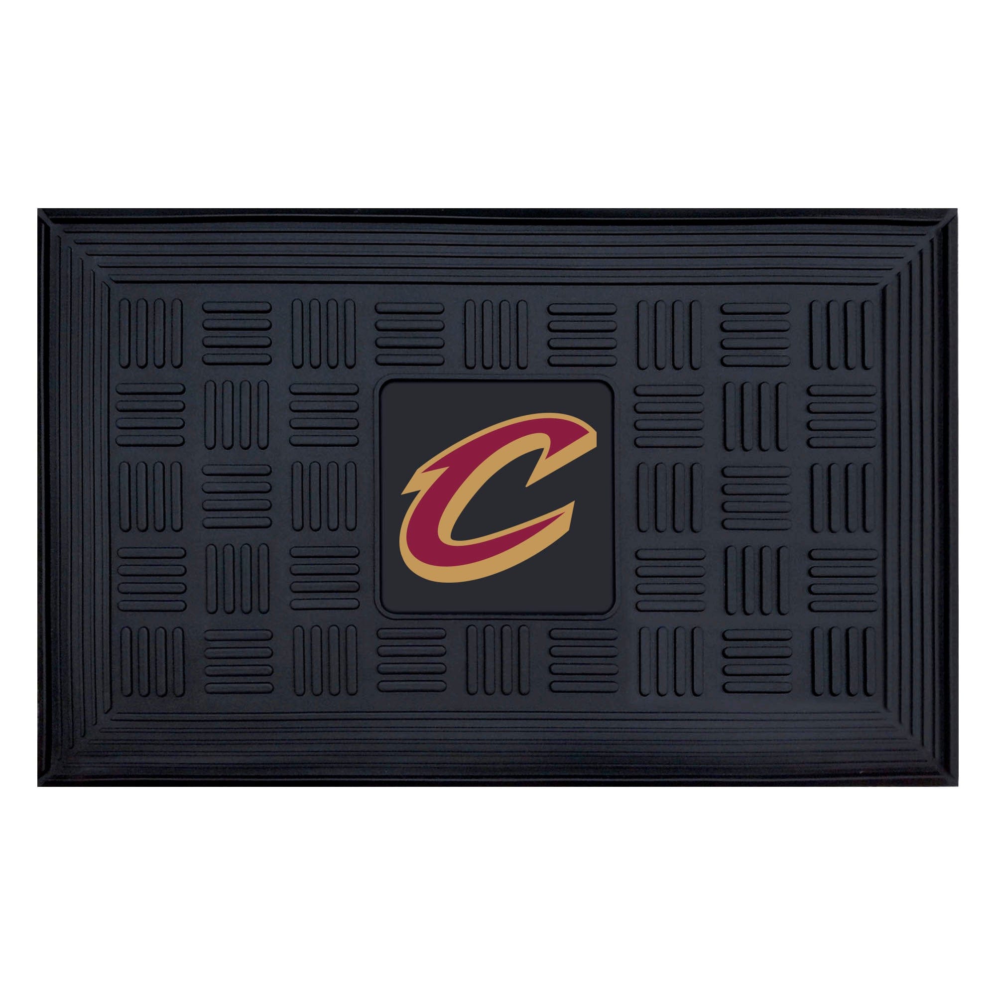 Cleveland Cavaliers Heavy Duty Vinyl Medallion Door Mat - 19.5in. x 31in. - Cleveland Cavaliers