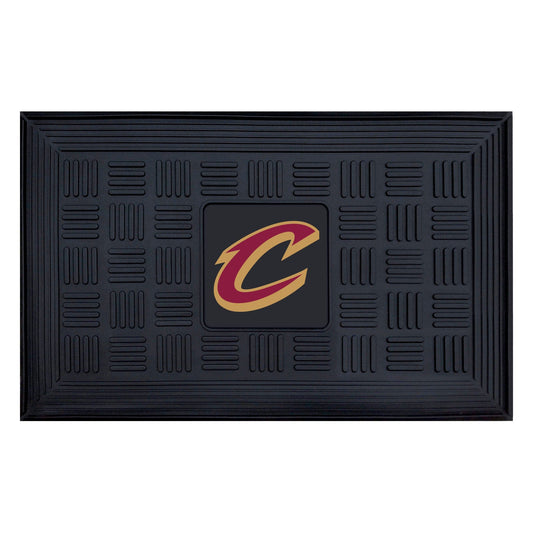 Cleveland Cavaliers Heavy Duty Vinyl Medallion Door Mat - 19.5in. x 31in. - Cleveland Cavaliers