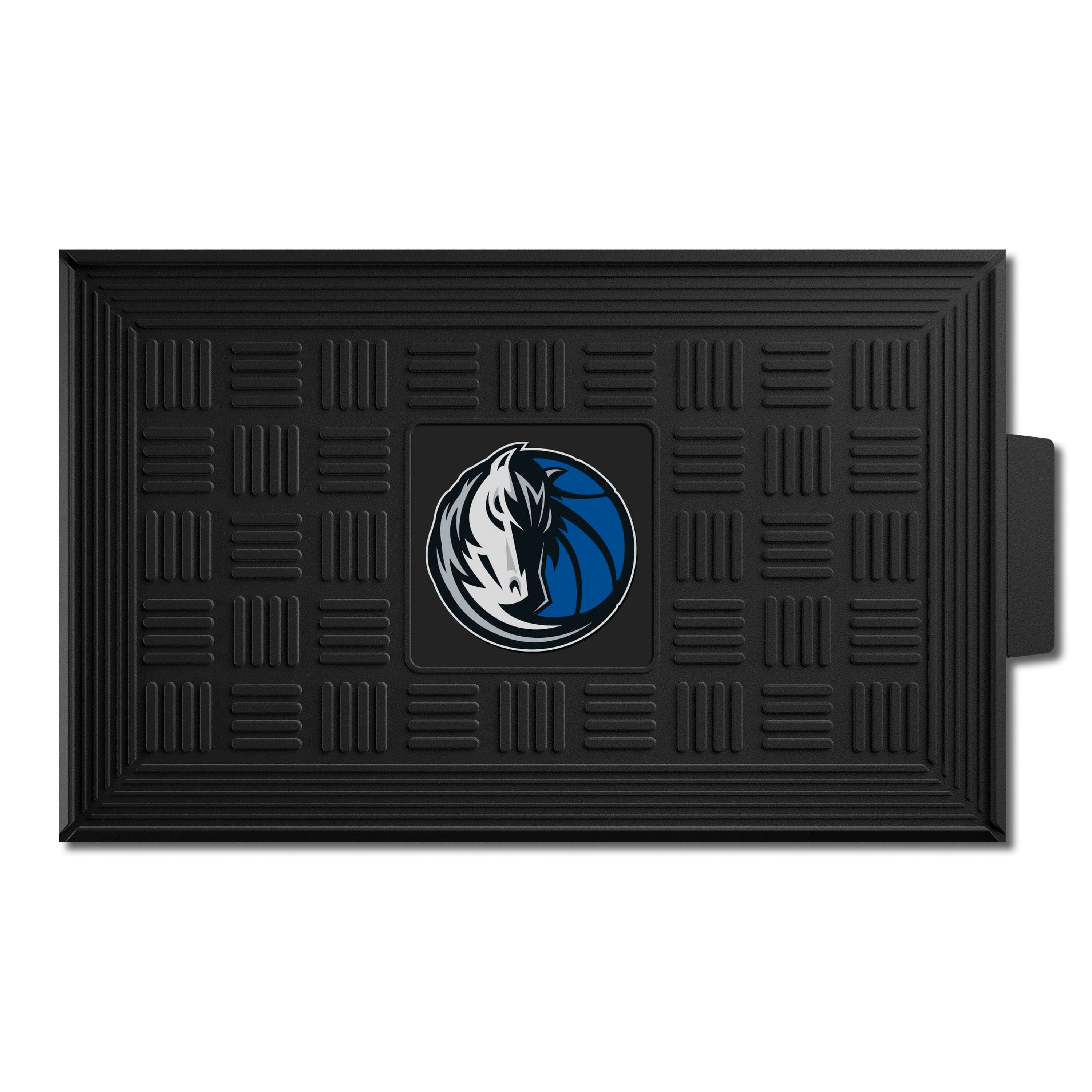 Dallas Mavericks Heavy Duty Vinyl Medallion Door Mat - 19.5in. x 31in. - Dallas Mavericks