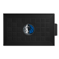 Dallas Mavericks Heavy Duty Vinyl Medallion Door Mat - 19.5in. x 31in. - Dallas Mavericks