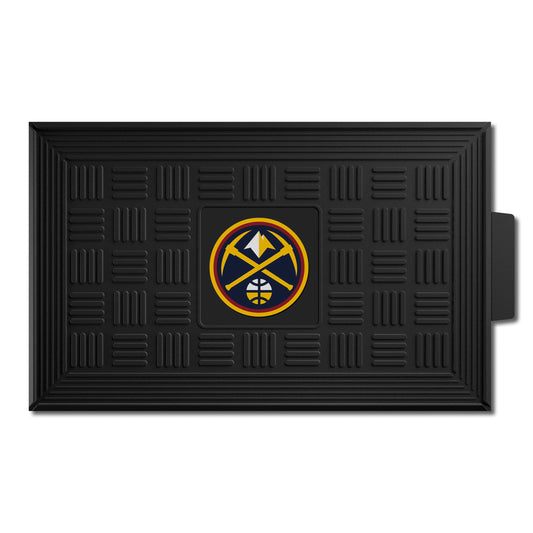 Denver Nuggets Heavy Duty Vinyl Medallion Door Mat - 19.5in. x 31in.