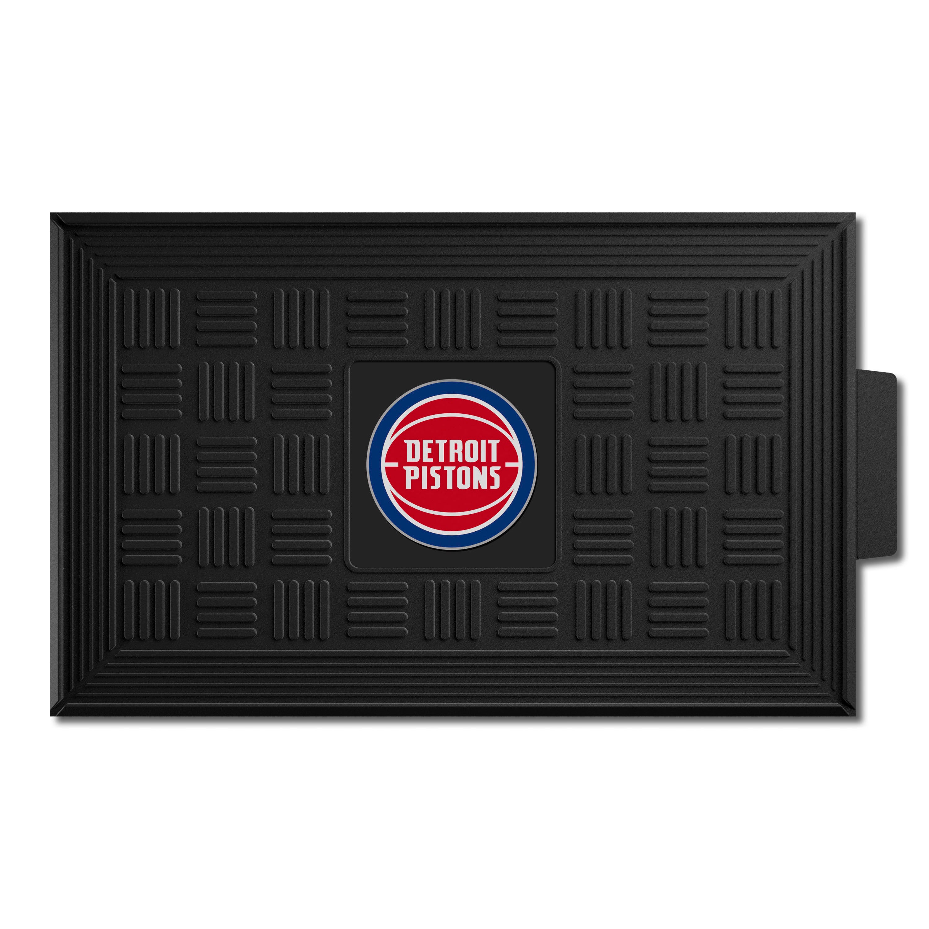 Detroit Pistons Heavy Duty Vinyl Medallion Door Mat - 19.5in. x 31in.