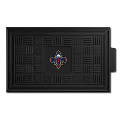 New Orleans Pelicans Heavy Duty Vinyl Medallion Door Mat - 19.5in. x 31in. - New Orleans Pelicans