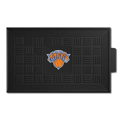 New York Knicks Heavy Duty Vinyl Medallion Door Mat - 19.5in. x 31in. - New York Knicks