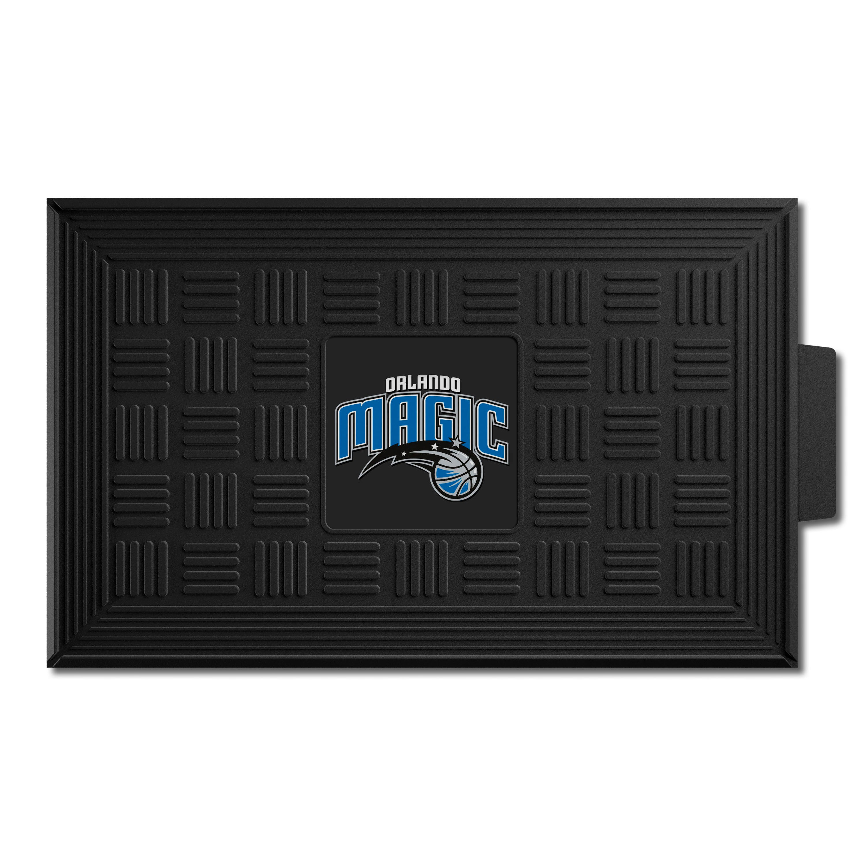 Orlando Magic Heavy Duty Vinyl Medallion Door Mat - 19.5in. x 31in.