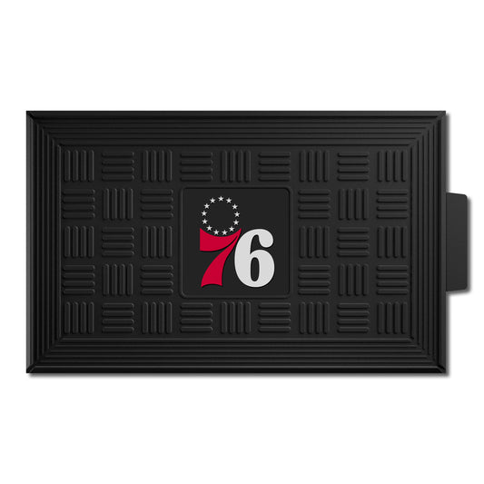 Philadelphia 76ers Heavy Duty Vinyl Medallion Door Mat - 19.5in. x 31in.