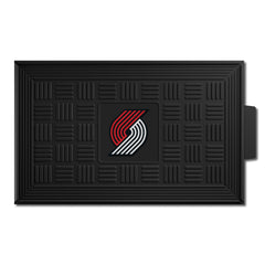 Portland Trail Blazers Heavy Duty Vinyl Medallion Door Mat - 19.5in. x 31in.