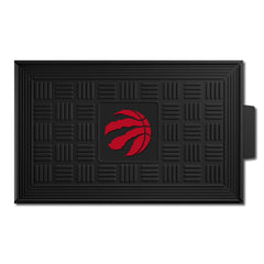 Toronto Raptors Heavy Duty Vinyl Medallion Door Mat - 19.5in. x 31in.