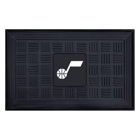 Utah Jazz Jazz Heavy Duty Vinyl Medallion Door Mat - 19.5in. x 31in.