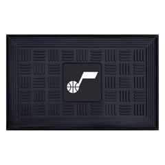 Utah Jazz Jazz Heavy Duty Vinyl Medallion Door Mat - 19.5in. x 31in.