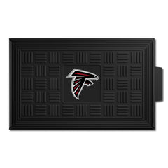 Atlanta Falcons Heavy Duty Vinyl Medallion Door Mat - 19.5in. x 31in. - Atlanta Falcons