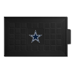 Dallas Cowboys Heavy Duty Vinyl Medallion Door Mat - 19.5in. x 31in. - Dallas Cowboys