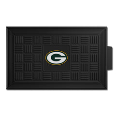 Green Bay Packers Heavy Duty Vinyl Medallion Door Mat - 19.5in. x 31in. - Green Bay Packers