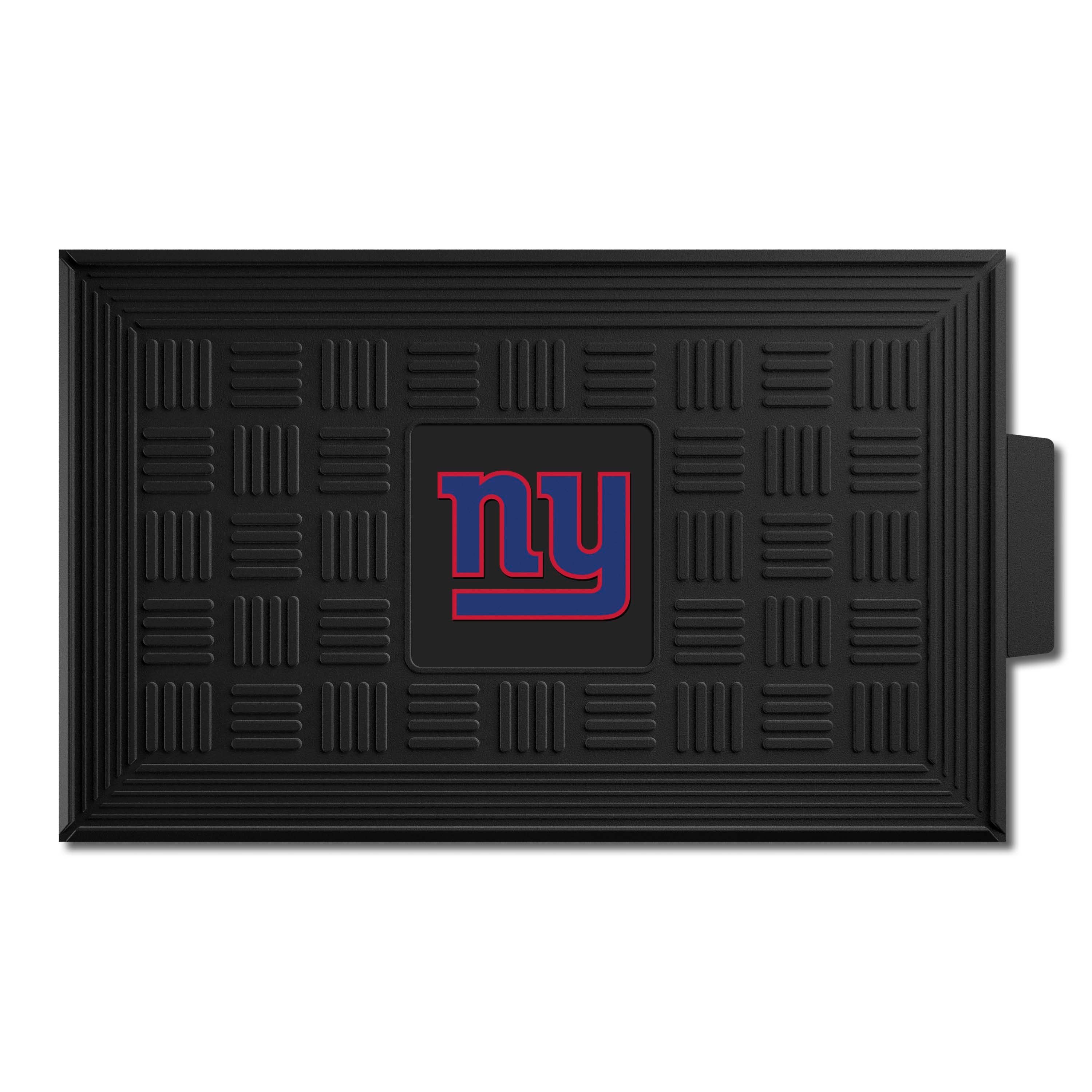 New York Giants Heavy Duty Vinyl Medallion Door Mat - 19.5in. x 31in.