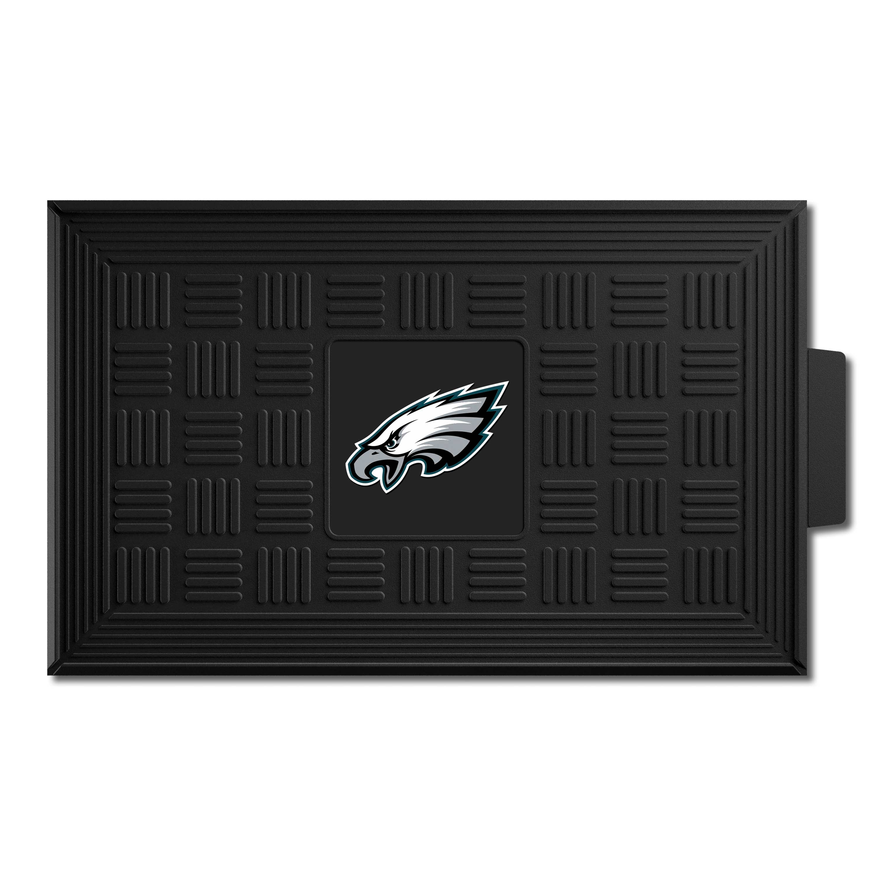 Philadelphia Eagles Heavy Duty Vinyl Medallion Door Mat - 19.5in. x 31in.