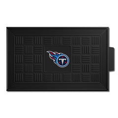 Tennessee Titans Heavy Duty Vinyl Medallion Door Mat - 19.5in. x 31in.