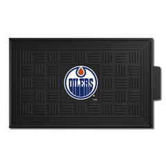 Edmonton Oilers Oilers Heavy Duty Vinyl Medallion Door Mat - 19.5in. x 31in.