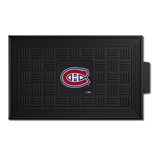 Montreal Canadiens Heavy Duty Vinyl Medallion Door Mat - 19.5in. x 31in.