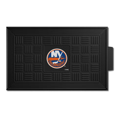 New York Islanders Heavy Duty Vinyl Medallion Door Mat - 19.5in. x 31in. - New York Islanders