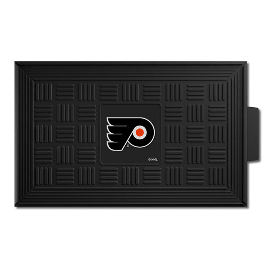 Philadelphia Flyers Heavy Duty Vinyl Medallion Door Mat - 19.5in. x 31in.