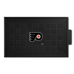 Philadelphia Flyers Heavy Duty Vinyl Medallion Door Mat - 19.5in. x 31in.