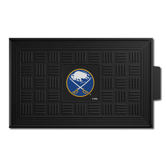 Buffalo Sabres Heavy Duty Vinyl Medallion Door Mat - 19.5in. x 31in. - Buffalo Sabres